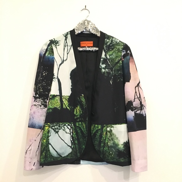 Clover Canyon Jackets & Blazers - Clover Canyon forest photo print blazer - Medium M